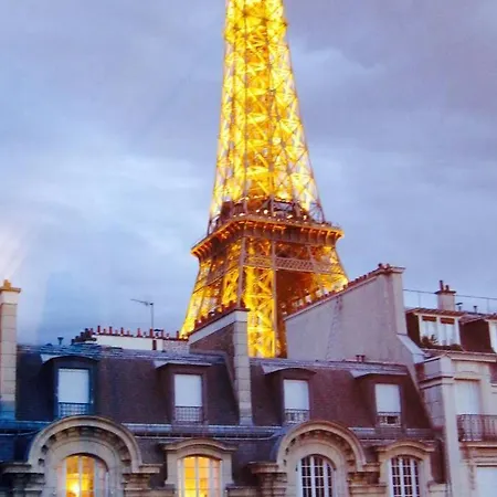 아파트 Chablis 27 Avenue De La Bourdonnais 75007 파리