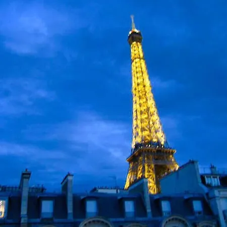 Eiffel Tower View Apartment 1 Min Walk Paris 7Th Air Conditioning