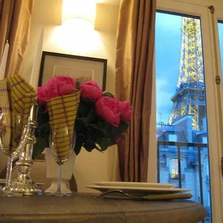 Apartment 27 Avenue De La Bourdonnais 75007 Chablis