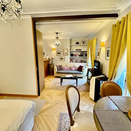 아파트 Chablis 27 Avenue De La Bourdonnais 75007 파리