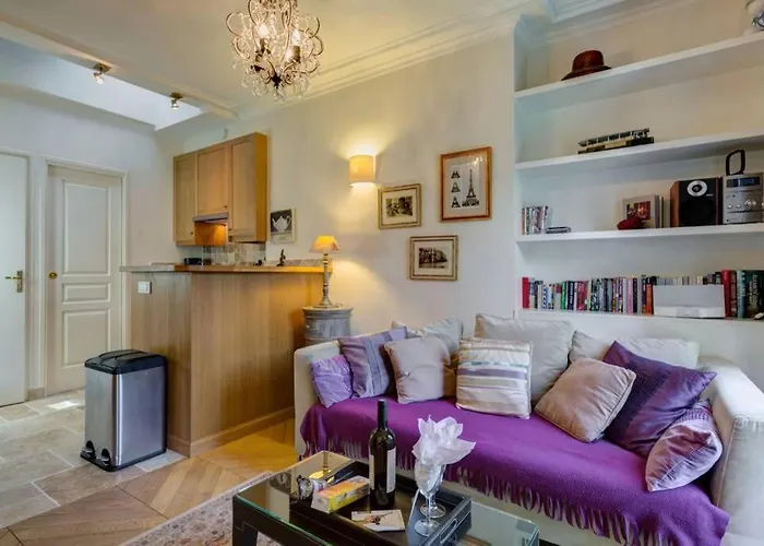 Appartement 27 Avenue De La Bourdonnais 75007 Chablis *