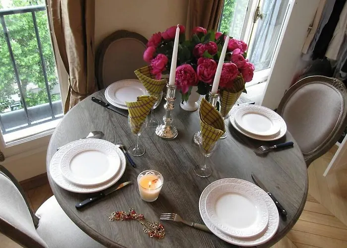 Appartement 27 Avenue De La Bourdonnais 75007 Chablis