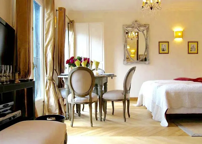 Appartement 27 Avenue De La Bourdonnais 75007 Chablis Paris