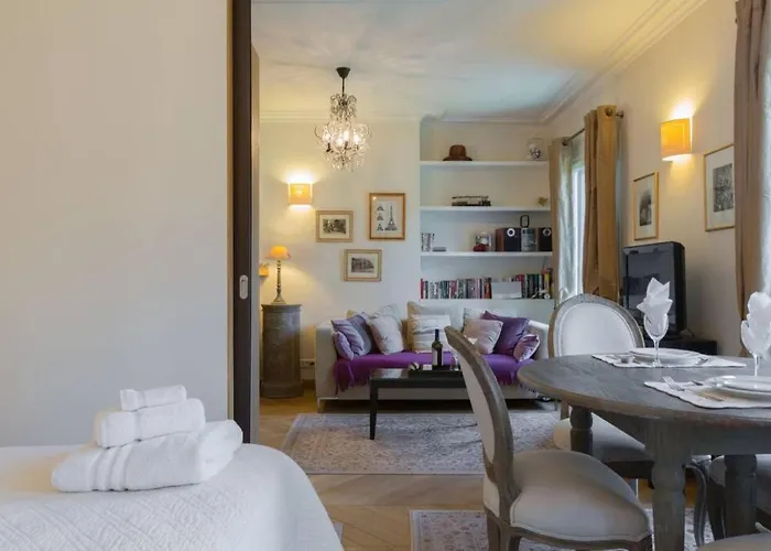 Appartement 27 Avenue De La Bourdonnais 75007 Chablis