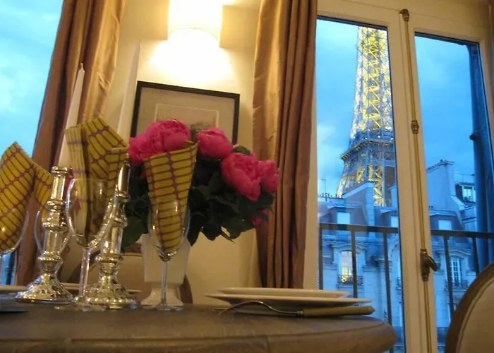 Appartement 27 Avenue De La Bourdonnais 75007 Chablis