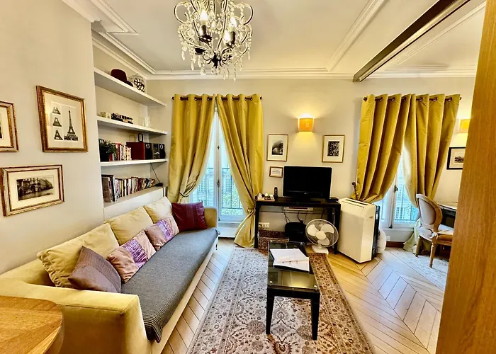 Appartement 27 Avenue De La Bourdonnais 75007 Chablis *