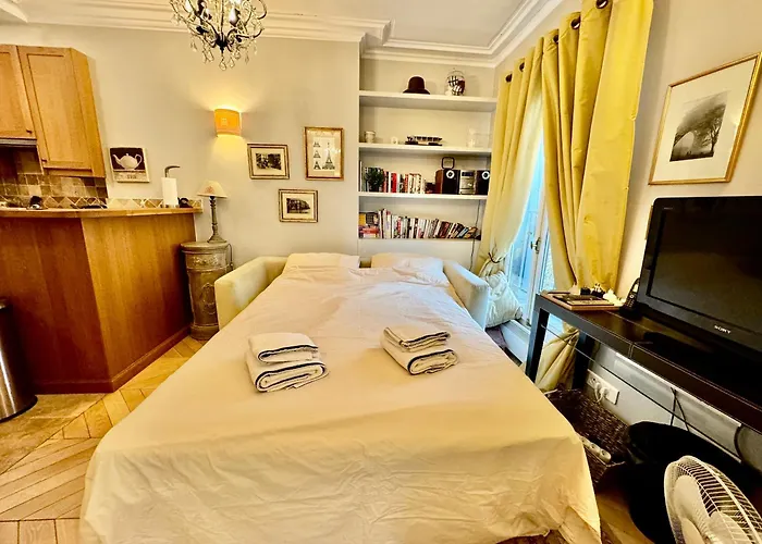 Chablis 27 Avenue De La Bourdonnais 75007 Апартаменты Париж
