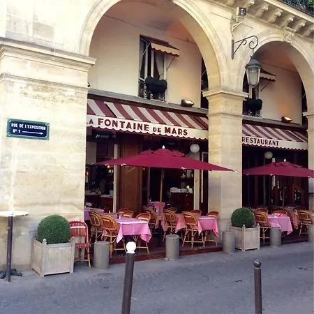 27 Avenue De La Bourdonnais 75007 Chablis パリ